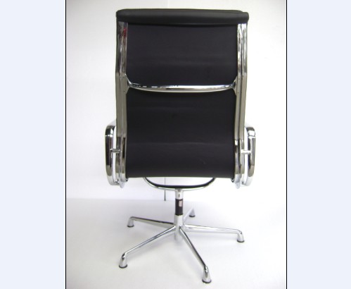 Soft pad group side office chair [3] 
