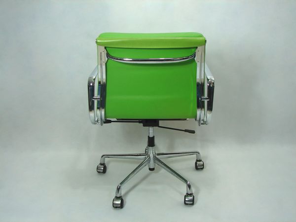 Aluminum Office chair in top leather[3] 