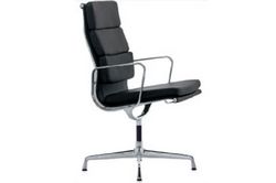 Soft pad group side office chair 