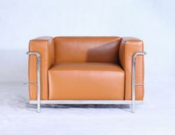 Le Corbusier LC3 Sofa in Full Leather