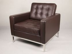 Florence Knoll Sofa in full Leather