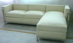 Le Corbusier Petite Chaise Sectional Sofa