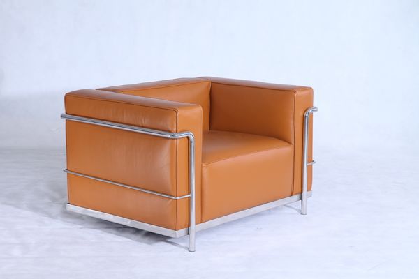 Le Corbusier LC3 Sofa in Full Leather[2]