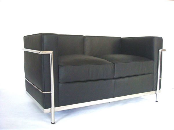 Le Corbusier Sofa LC2 in Full Leather[2]
