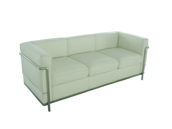 Le Corbusier Sofa LC2 in Full Leather[3] 