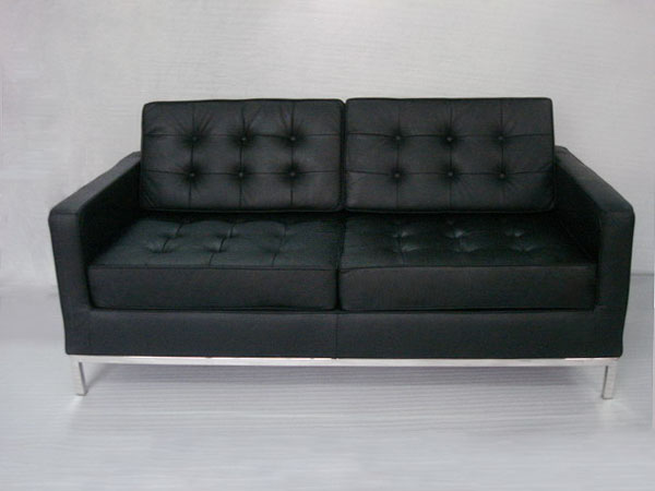 Florence Knoll Sofa in full Leather[4] 