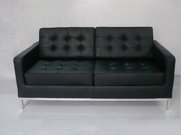 Florence Knoll Sofa in full Leather[4] 