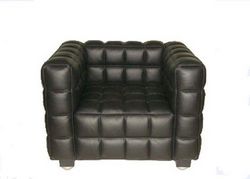 Kubus Josef Hoffmann Armchair and Sofa 