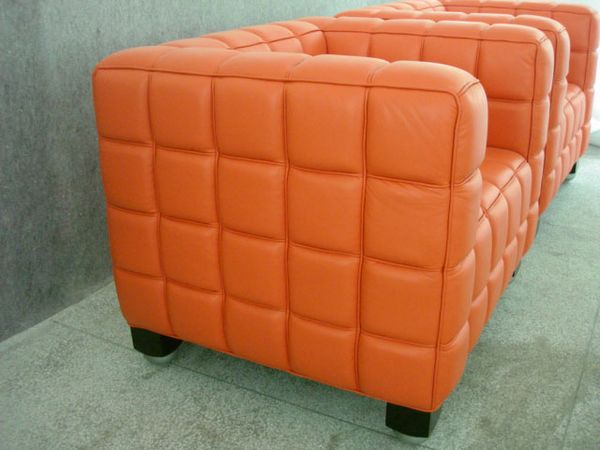 Kubus Josef Hoffmann Armchair and Sofa [4] 