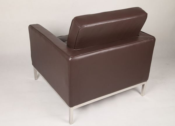 Florence Knoll Sofa in full Leather[3] 