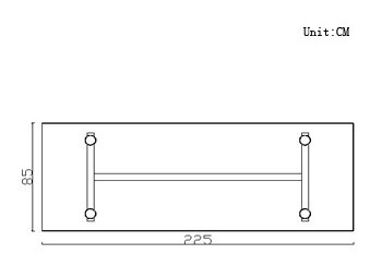 LC6 Table by Le Corbusier[4] 