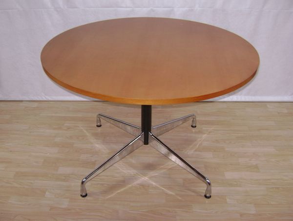 Eames Conference Round Table in 110cm Diameter[2]