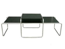 Marcel Breuer Laccio tables 