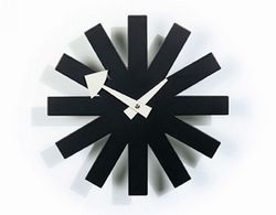 Asterisk Clock