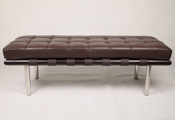 Barcelona Bench in Full Top Grain Leather[3] 