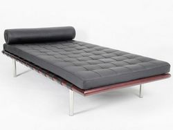 Barcelona Daybed in Full Top Grain Leather