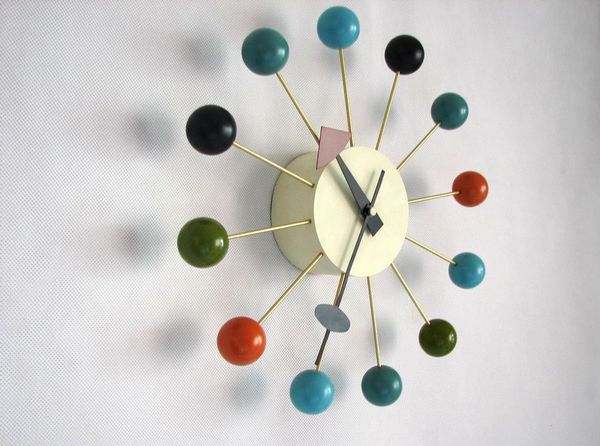 George Nelson Ball Clock[3] 