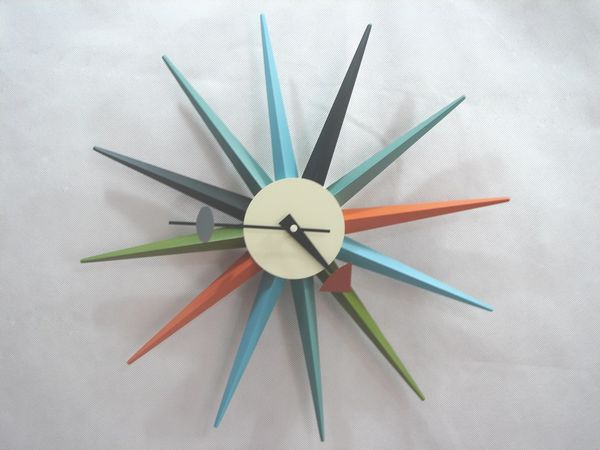 George Nelson Sunburst Clock [2]