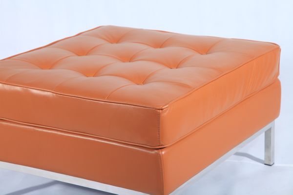 Florence Knoll Sofa Ottoman[5] 