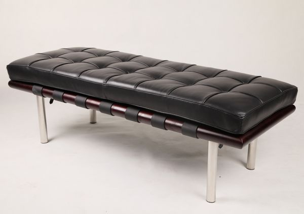 Barcelona Bench in Full Top Grain Leather[2]