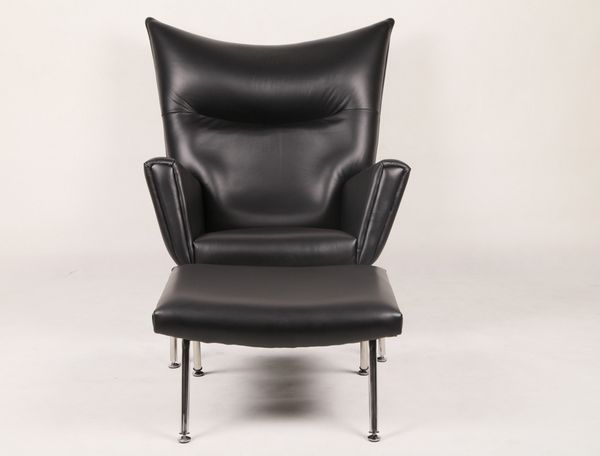 Carl Hansen CH445 Wing Chair and Ottoman[2]