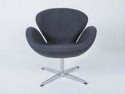 Swan Chair in Cashmere