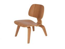 Eames Molded Plywood Lounge Chair