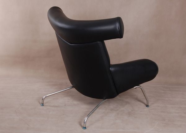 Wegner Ox Chair and Ottoman.1 (2).JPG