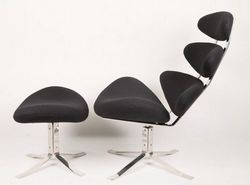 Corona Chair by Poul M. Volther