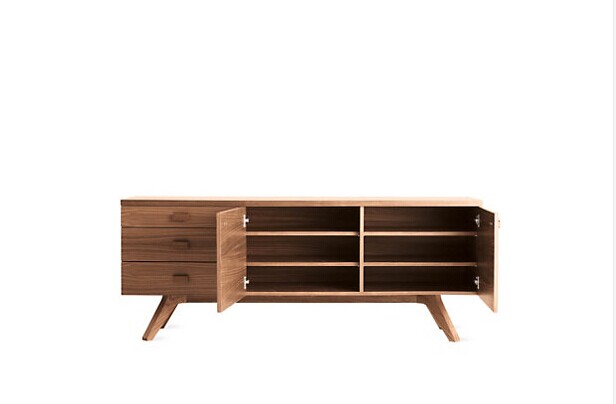 Cross Credenza sideboard (2007) designed by Matthew Hilton[3] 