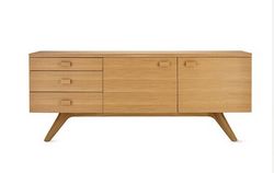 Cross Credenza sideboard (2007) designed by Matthew Hilton