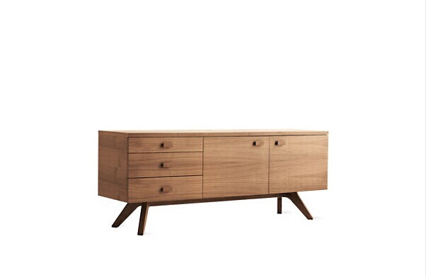 Cross Credenza sideboard (2007) designed by Matthew Hilton[2]