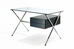 Albini Desk with wooden drawer