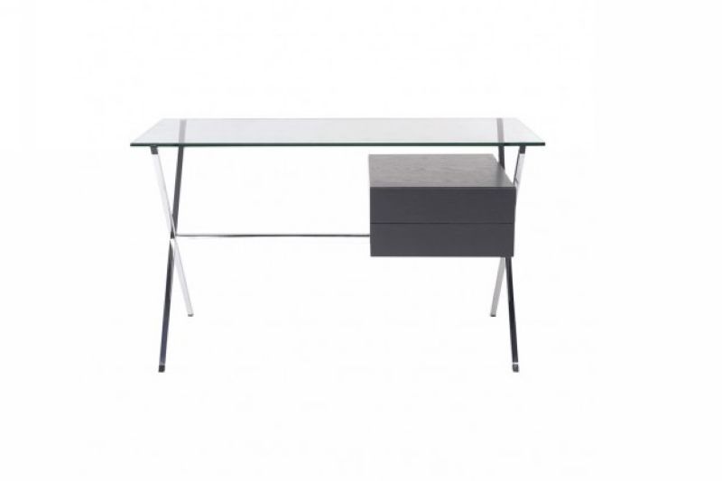 Albini Desk with wooden drawer[2]