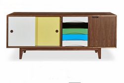 Modern sideboard cabinet designed by Arne Vodder