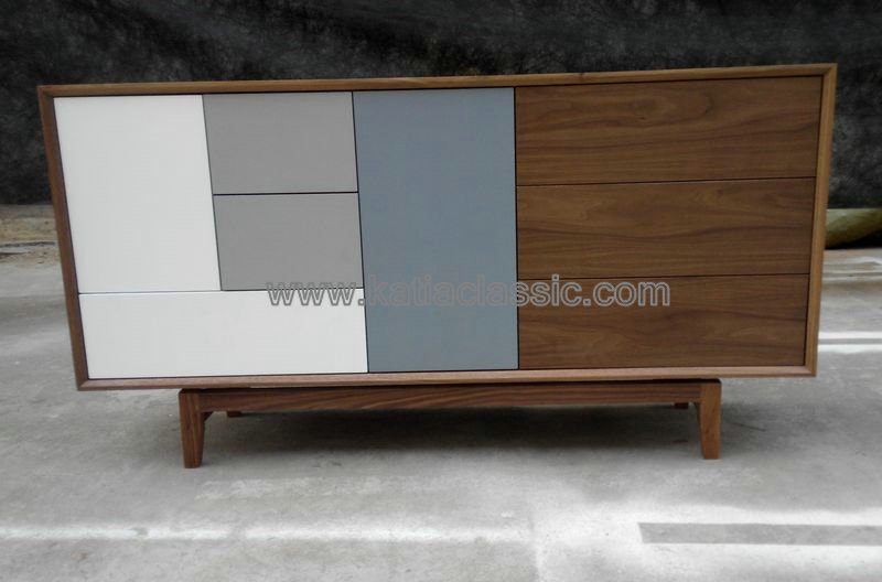 Living room Modern Storage Cabinet[2]