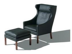 Borge Mogensen 2204 Wing Chair